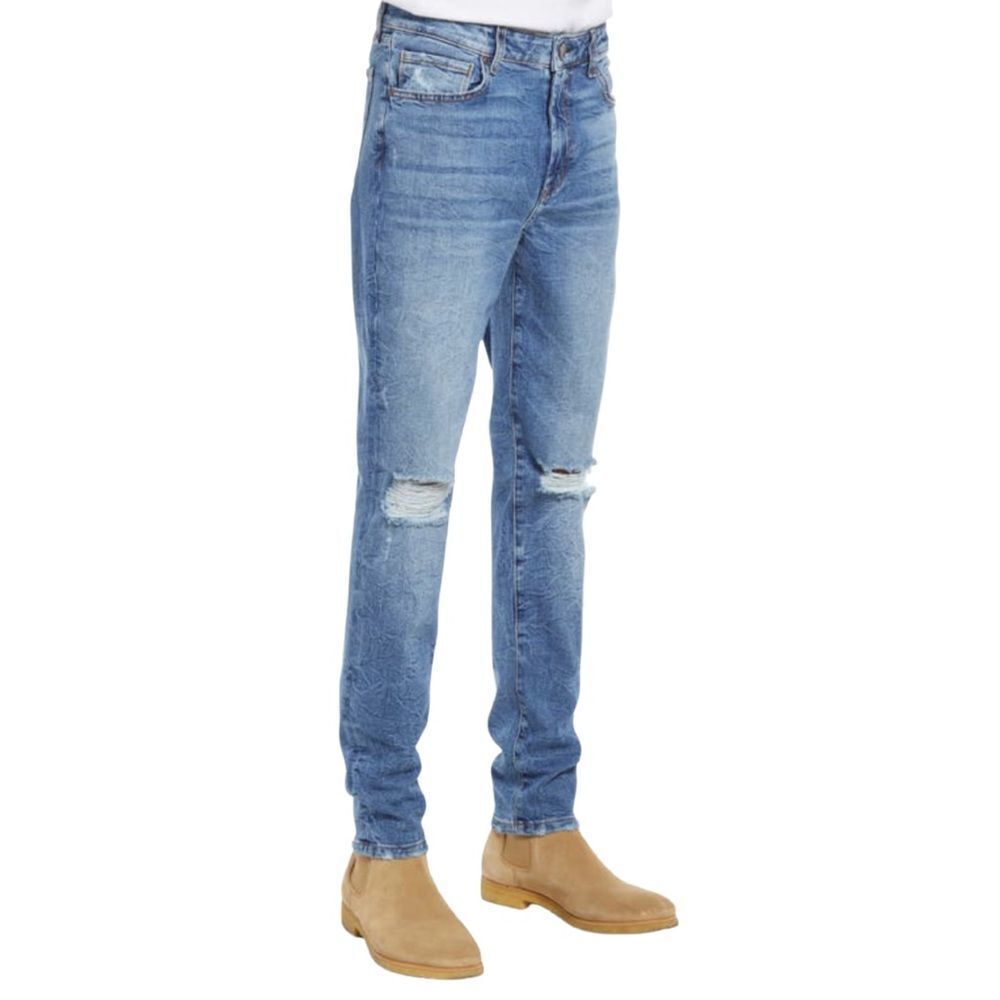Monfrère Greyson Distressed Sicily Skinny Jeans - Picture 3 of 11
